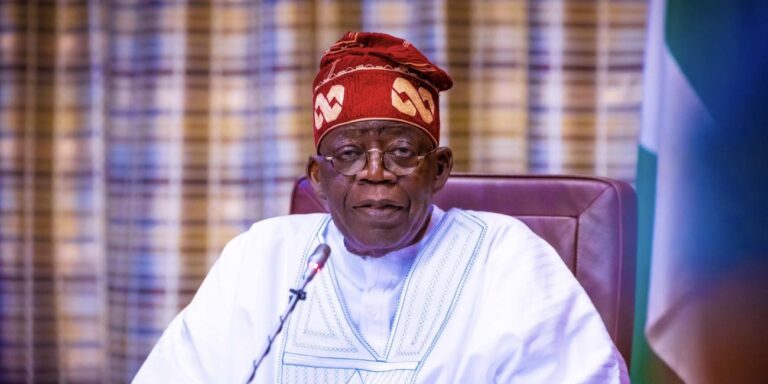 President Bola Ahmed Tinubu