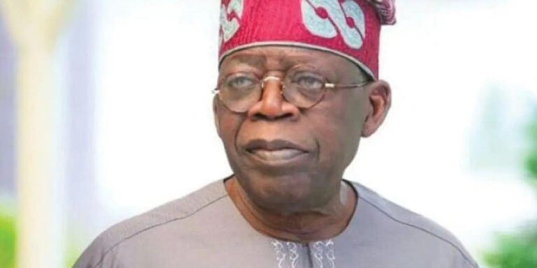 President, Bola Almed Tinubu