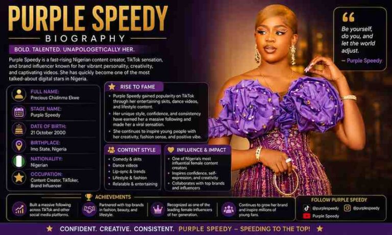 purple-speedy-biography